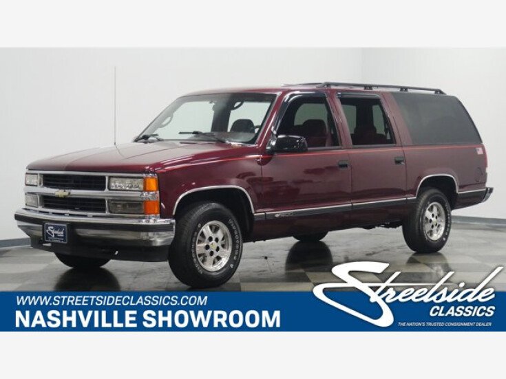 Thumbnail Photo undefined for 1995 Chevrolet Suburban 2WD